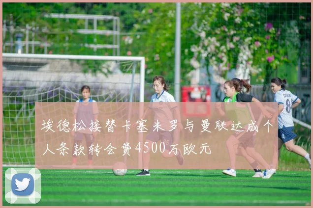 埃德松接替卡塞米罗与曼联达成个人条款转会费4500万欧元