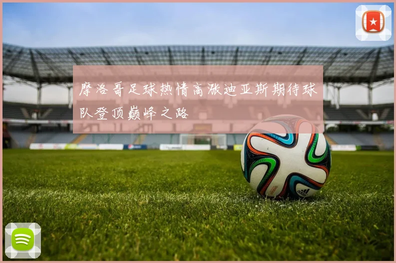 摩洛哥足球热情高涨迪亚斯期待球队登顶巅峰之路