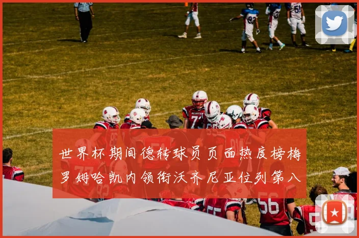 世界杯期间德转球员页面热度榜梅罗姆哈凯内领衔沃齐尼亚位列第八
