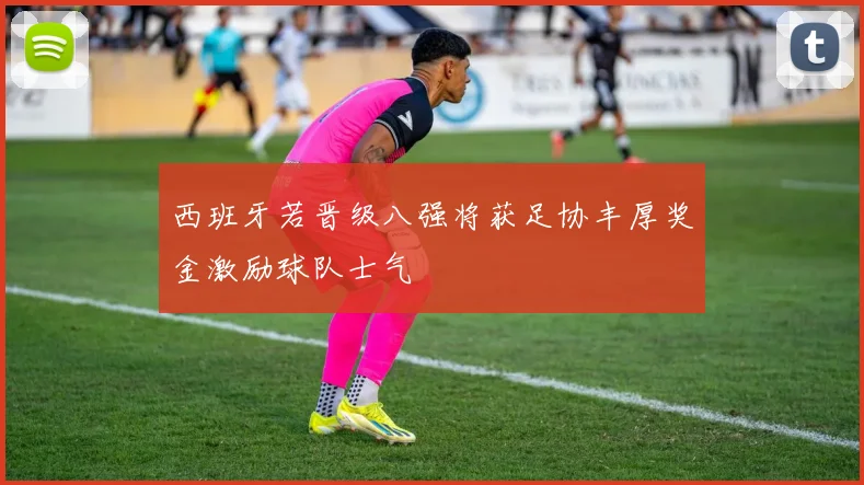 西班牙若晋级八强将获足协丰厚奖金激励球队士气