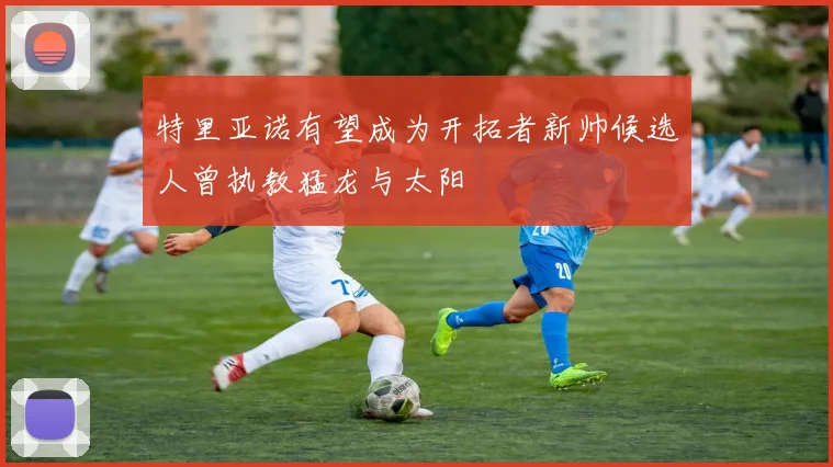 特里亚诺有望成为开拓者新帅候选人曾执教猛龙与太阳