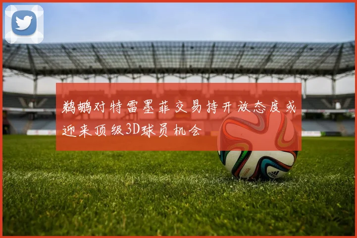 鹈鹕对特雷墨菲交易持开放态度或迎来顶级3D球员机会